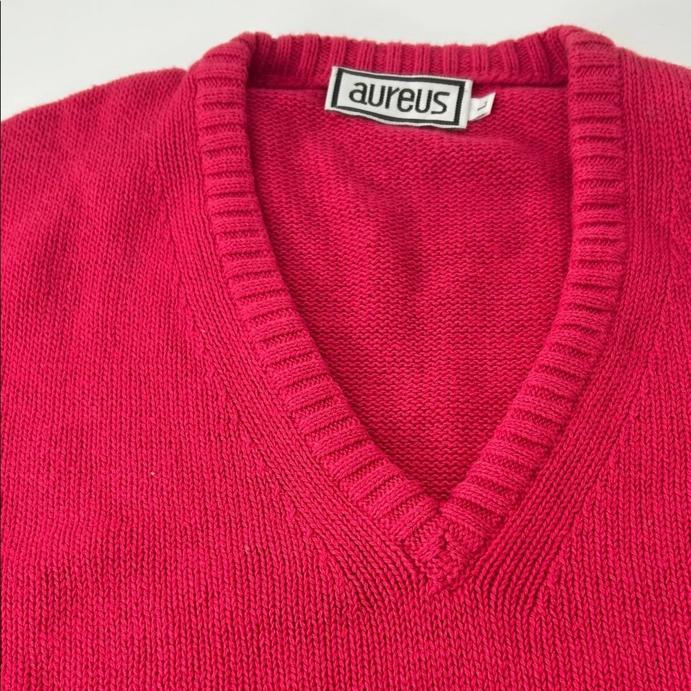 Men's Red Sweater